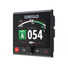 Simrad AP44 Autopilot controller: Rotary dial course adjuster, optically bonded 4.1-inch color display